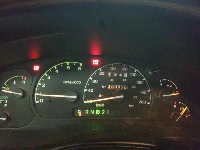 Photo 9 from auction – 1999 FORD EXPLORER with VIN 1FMDU34E4XZA06687