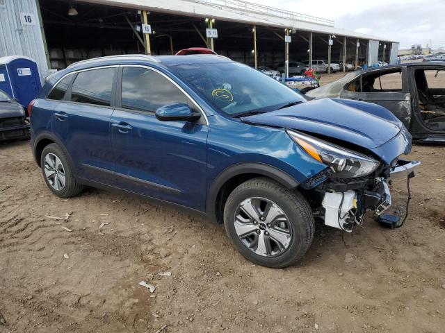 Photo 4 from auction – 2022 KIA NIRO LX with VIN KNDCB3LC6N5537108