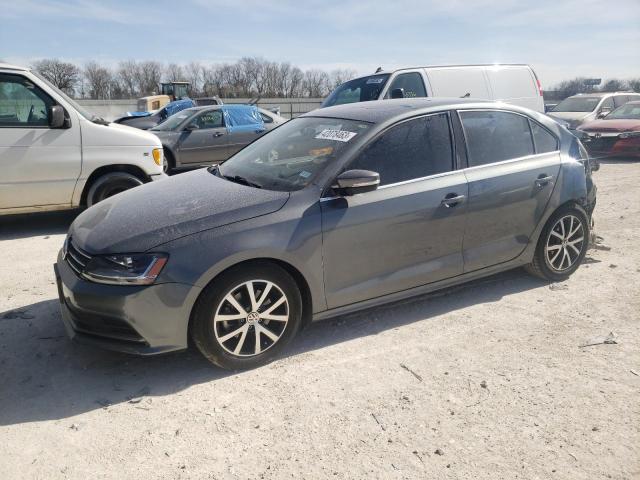 VOLKSWAGEN JETTA SE 2017 with VIN 3VWDB7AJ0HM379082 - Photo from auction