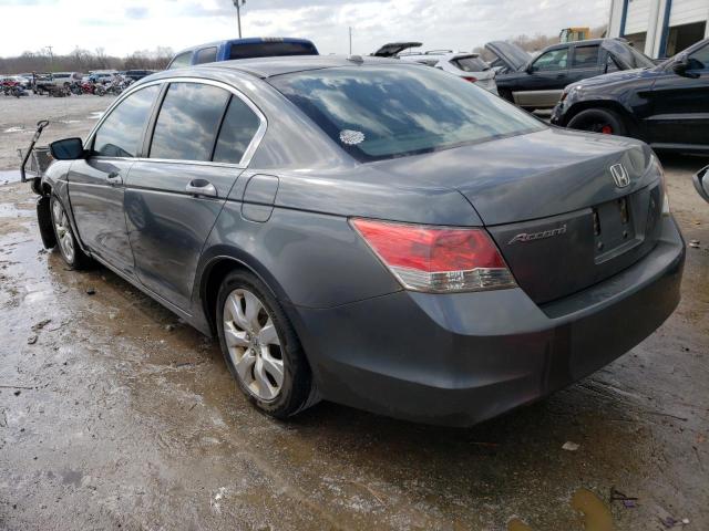 Photo 2 from auction – 2010 HONDA ACCORD EXL with VIN 1HGCP2F89AA179623