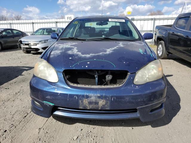 Photo 5 from auction – 2008 TOYOTA COROLLA CE with VIN 1NXBR30E78Z040040