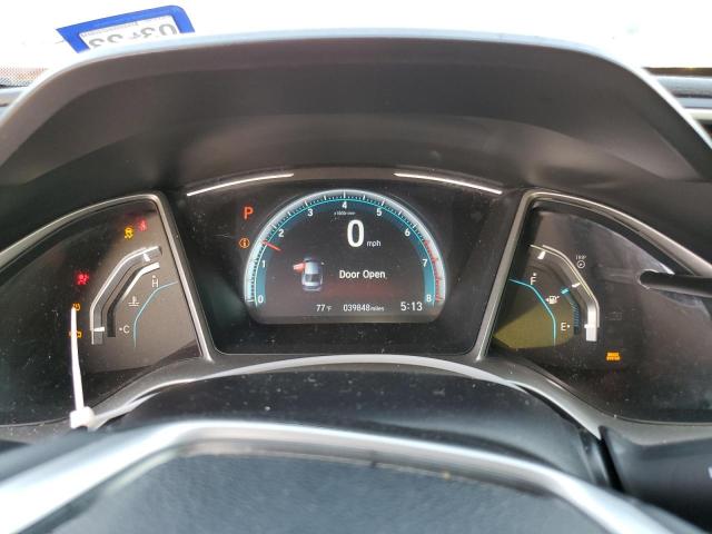 Photo 9 from auction – 2017 HONDA CIVIC EXL with VIN 19XFC1F73HE016000