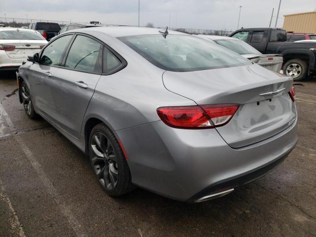Photo 2 from auction – 2015 CHRYSLER 200 S with VIN 1C3CCCBG0FN581063