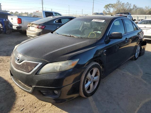 TOYOTA CAMRY BASE 2011 with VIN 4T1BF3EK8BU703503 - Photo from auction