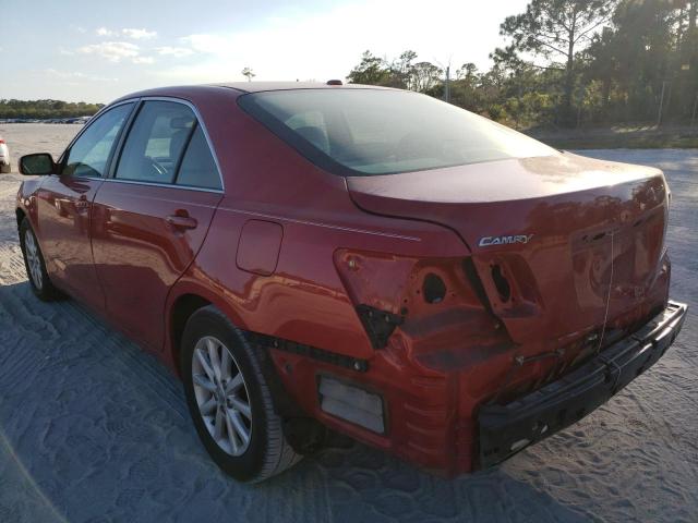 Photo 2 from auction – 2010 TOYOTA CAMRY BASE with VIN 4T1BF3EK2AU519270