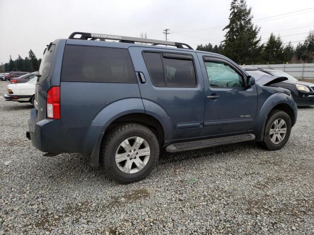 Photo 3 from auction – 2005 NISSAN PATHFINDER with VIN 5N1AR18W05C716648