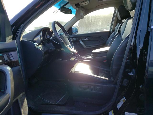 Photo 7 from auction – 2012 ACURA MDX TECHNO with VIN 2HNYD2H33CH500357