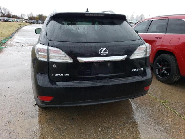 Photo 6 from auction – 2010 LEXUS RX 350 with VIN 2T2BK1BAXAC025330