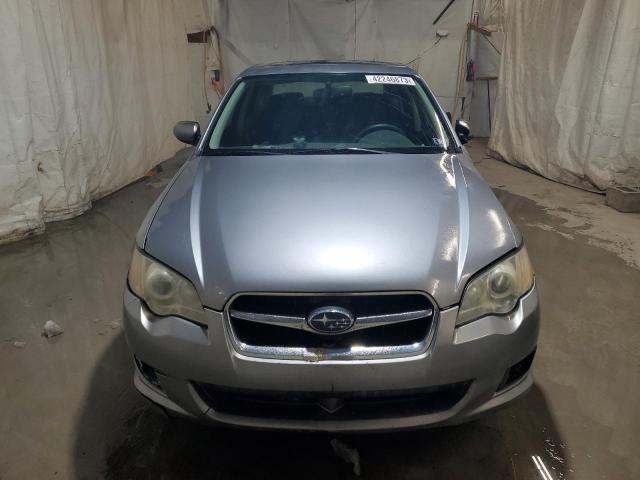 Photo 5 from auction – 2009 SUBARU LEGACY 2.5 with VIN 4S3BL616397227340