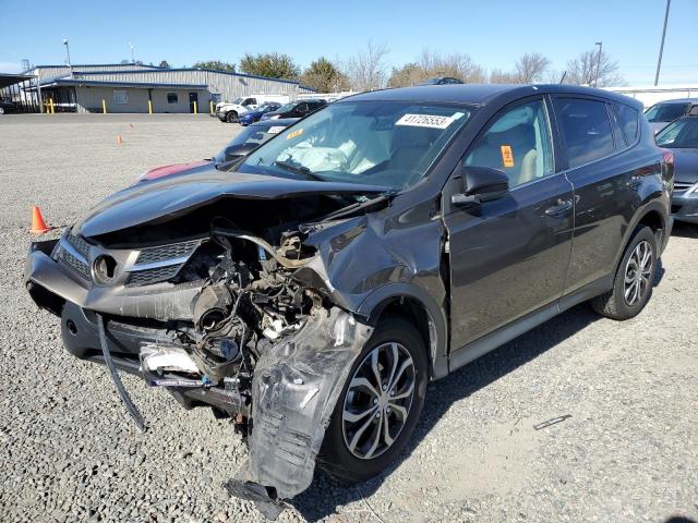 TOYOTA RAV4 LE 2013 with VIN 2T3BFREV3DW032426 - Photo from auction