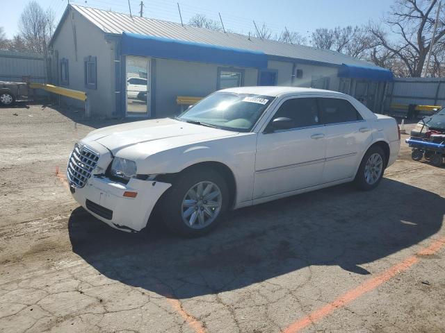 CHRYSLER 300 LX 2008 with VIN 2C3KA43R08H179854 - Photo from auction