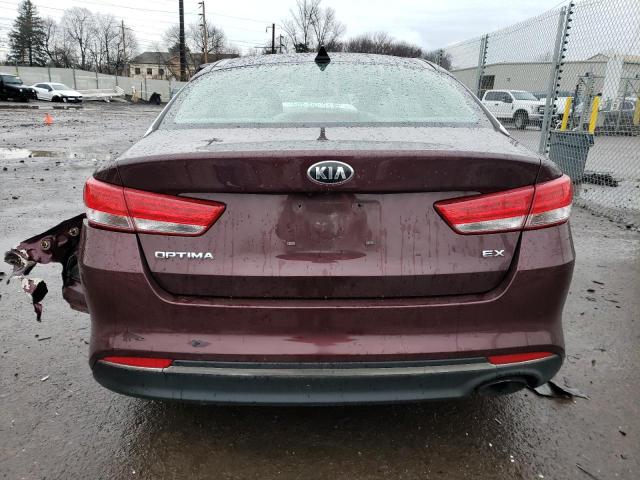 Photo 6 from auction – 2016 KIA OPTIMA EX with VIN 5XXGU4L32GG011820