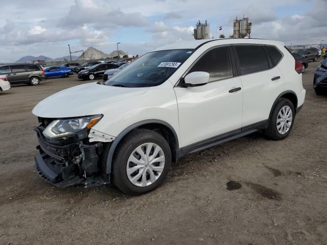 NISSAN ROGUE S 2017 with VIN 5N1AT2MT2HC781654 - Photo from auction