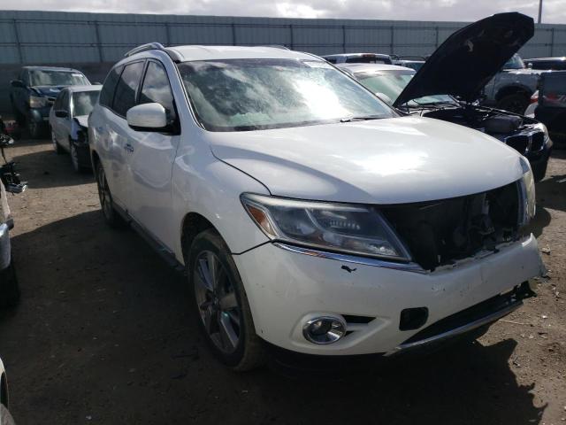 Photo 4 from auction – 2013 NISSAN PATHFINDER with VIN 5N1AR2MN6DC654187