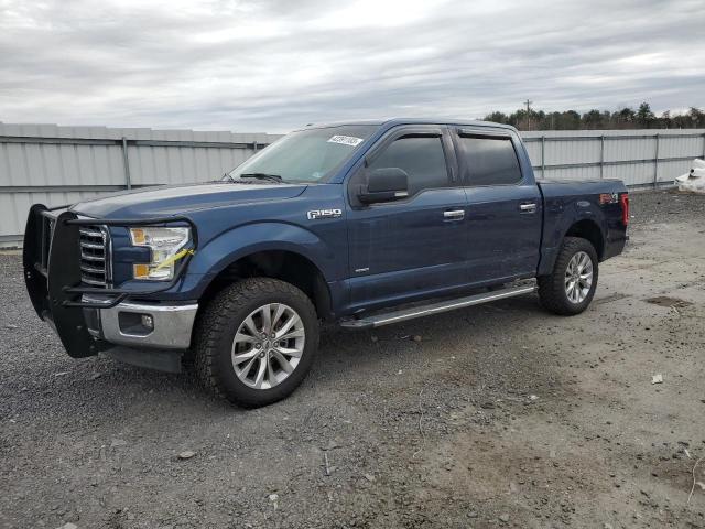 FORD F150 SUPER 2017 with VIN 1FTEW1EP3HFB96752 - Photo from auction