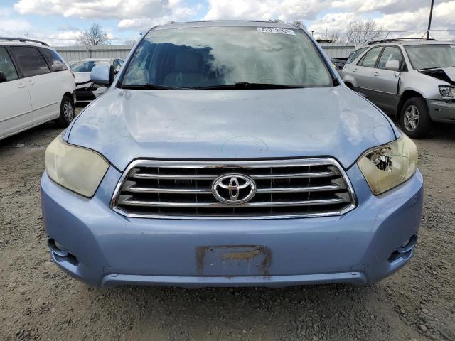 Photo 5 from auction – 2008 TOYOTA HIGHLANDER with VIN JTEES42A782066165