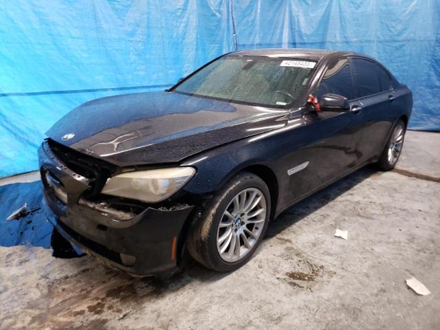 BMW 740 I 2011 with VIN WBAKA4C57BC392350 - Photo from auction