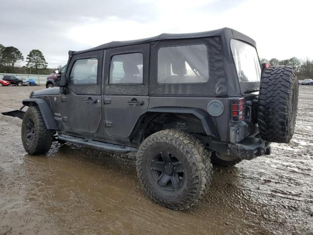 Photo 2 from auction – 2016 JEEP WRANGLER U with VIN 1C4BJWDG6GL157279