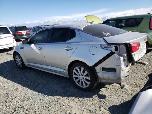 Photo 2 from auction – 2014 KIA OPTIMA EX with VIN 5XXGN4A76EG287465