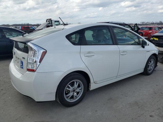 Photo 3 from auction – 2011 TOYOTA PRIUS with VIN JTDKN3DUXB0278559