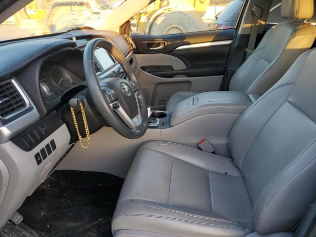 Photo 7 from auction – 2016 TOYOTA HIGHLANDER with VIN 5TDKKRFH9GS158610