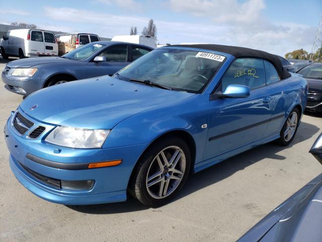 SAAB 9-3 AERO 2006 with VIN YS3FH71U066102068 - Photo from auction