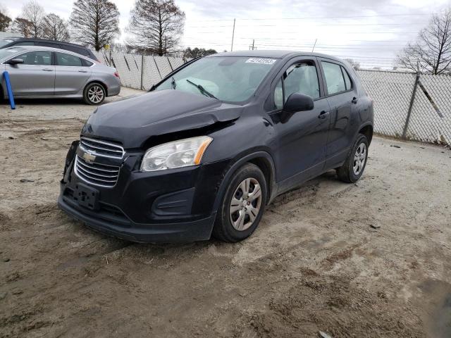 CHEVROLET TRAX LS 2015 with VIN KL7CJKSB1FB079662 - Photo from auction