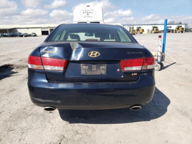 Photo 6 from auction – 2006 HYUNDAI SONATA GLS with VIN 5NPEU46FX6H039896