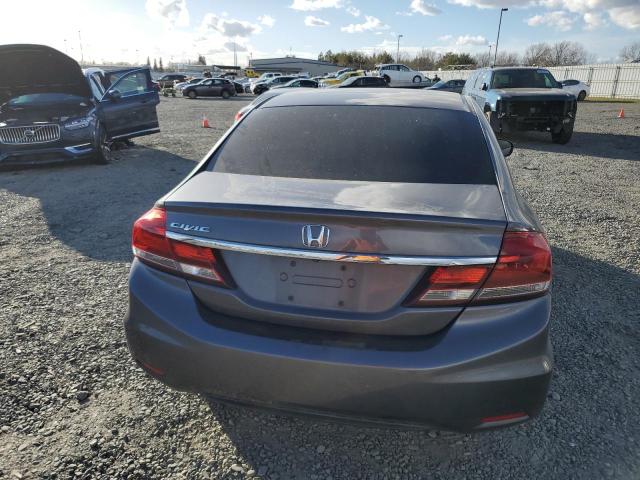 Photo 6 from auction – 2014 HONDA CIVIC LX with VIN 19XFB2F57EE259554