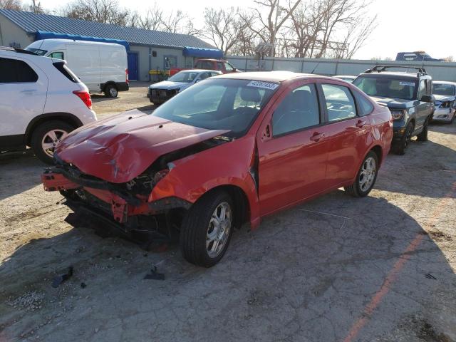 FORD FOCUS SE 2008 with VIN 1FAHP35N18W169320 - Photo from auction
