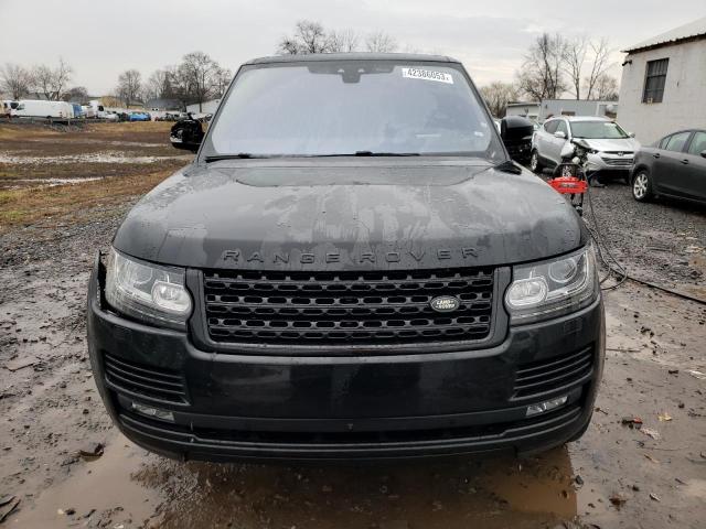 Photo 5 from auction – 2017 LAND ROVER RANGE ROVE with VIN SALGS2FE8HA320382