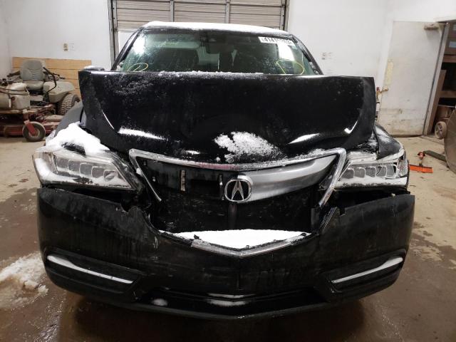 Photo 5 from auction – 2016 ACURA MDX TECHNO with VIN 5FRYD4H43GB005550