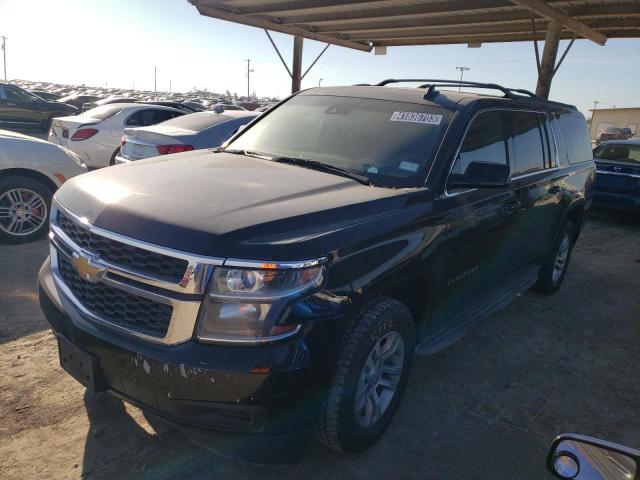 CHEVROLET SUBURBAN C 2015 with VIN 1GNSCJKC0FR530073 - Photo from auction