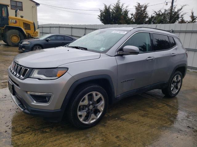 JEEP COMPASS LI 2018 with VIN 3C4NJDCB7JT440535 - Photo from auction