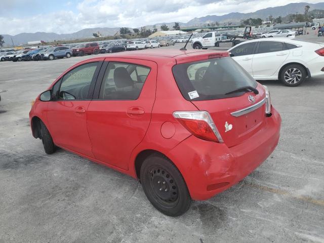 صورة رقم 2 من المزاد - 2012 TOYOTA YARIS مع VIN JTDKTUD31CD526632