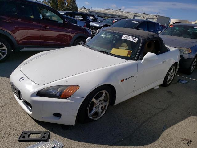 HONDA S2000 2003 with VIN JHMAP11463T005115 - Photo from auction