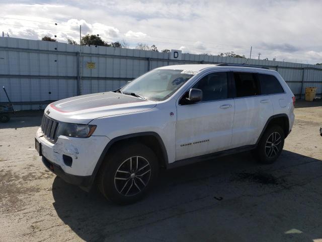 JEEP GRAND CHER 2013 with VIN 1C4RJFAG8DC620005 - Photo from auction