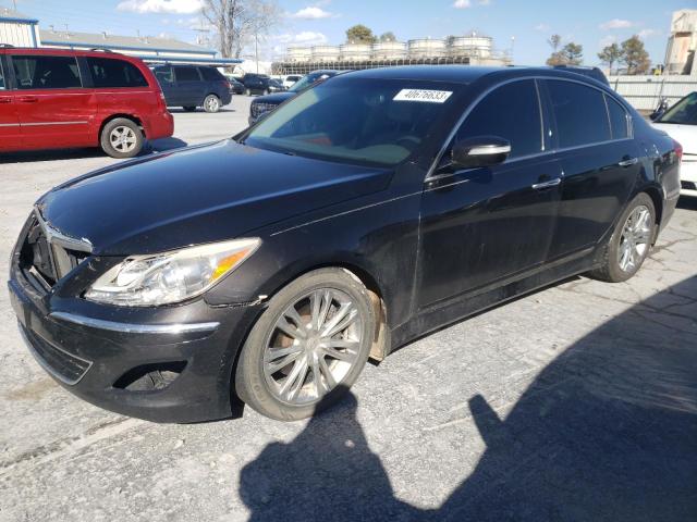 HYUNDAI GENESIS 3. 2014 with VIN KMHGC4DD4EU259824 - Photo from auction