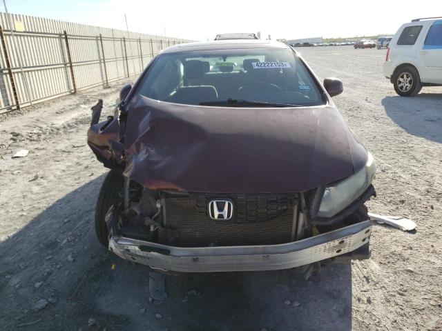 Photo 5 from auction – 2013 HONDA CIVIC EX with VIN 19XFB2F80DE076912