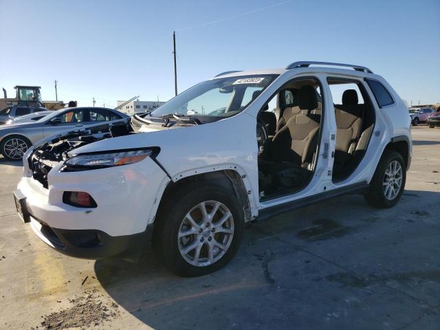 JEEP CHEROKEE L 2017 with VIN 1C4PJLCB9HD233292 - Photo from auction