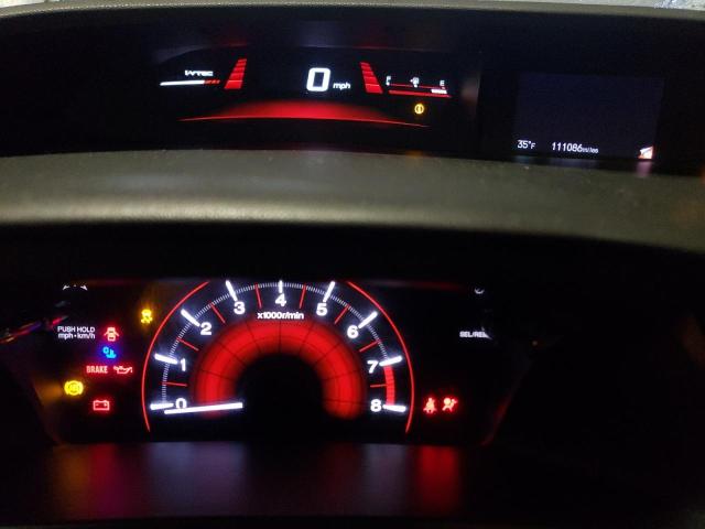 Photo 9 from auction – 2013 HONDA CIVIC SI with VIN 2HGFB6E53DH701212