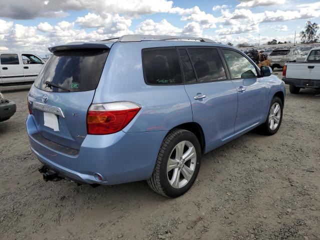 Photo 3 from auction – 2008 TOYOTA HIGHLANDER with VIN JTEES42A782066165