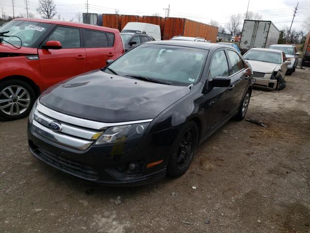 FORD FUSION SE 2011 with VIN 3FAHP0HAXBR315232 - Photo from auction