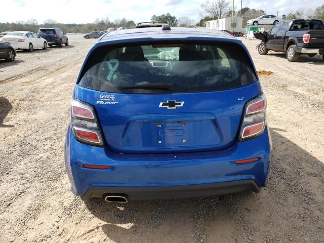 Photo 6 from auction – 2018 CHEVROLET SONIC LT with VIN 1G1JD6SH6J4107748