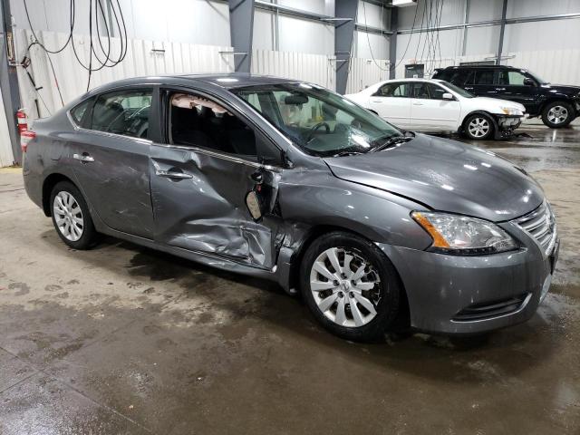 Photo 4 from auction – 2015 NISSAN SENTRA S with VIN 3N1AB7AP1FY309366