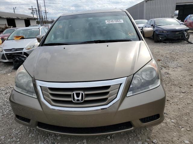Photo 5 from auction – 2010 HONDA ODYSSEY EX with VIN 5FNRL3H69AB108595