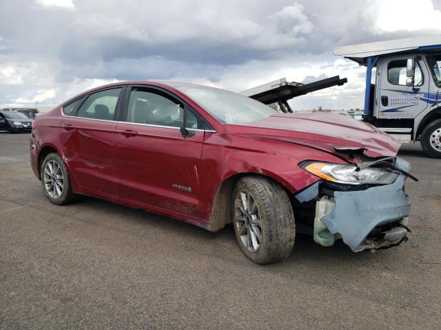 Photo 4 from auction – 2017 FORD FUSION SE with VIN 3FA6P0LU2HR386362