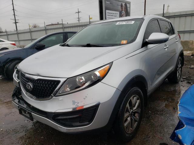 Photo 1 from auction – 2014 KIA SPORTAGE B with VIN KNDPB3AC8E7602954