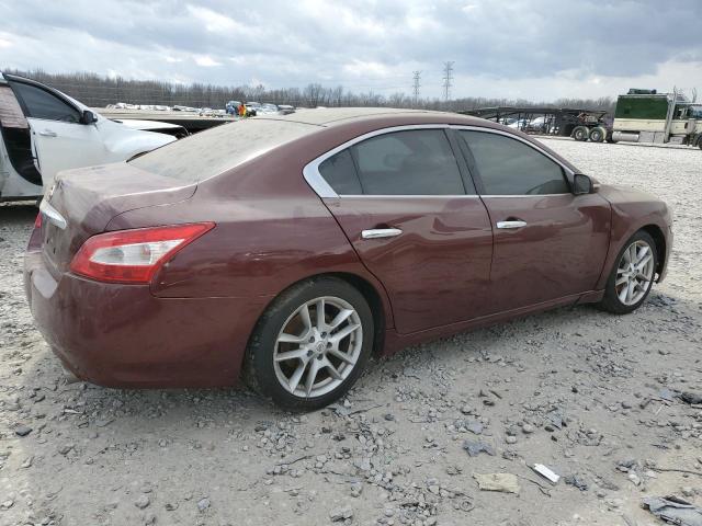 Photo 3 from auction – 2009 NISSAN MAXIMA S with VIN 1N4AA51E99C845276