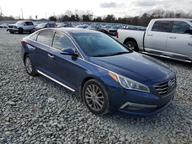 Photo 4 from auction – 2015 HYUNDAI SONATA SPO with VIN 5NPE34AF1FH133675